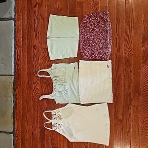 Summer Tops size Small (5 tops)